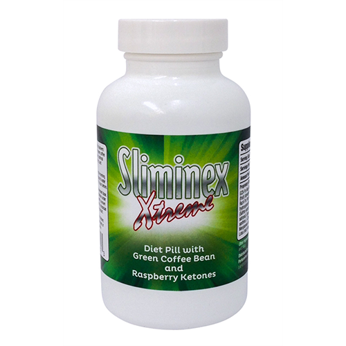 Sliminex Xtreme Green Coffee Bean Extract 60ct Buy 1 Get 1 Free