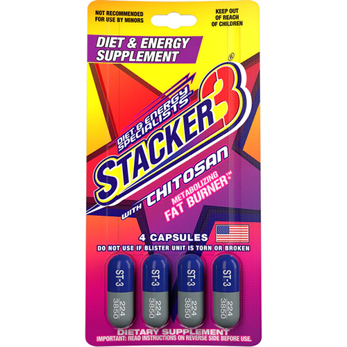 Stacker 3 with Chitosan 4ct - Click Image to Close