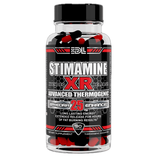 Stimamine XR Ephedra Caffeine 5-HTP Energy Pills - Click Image to Close