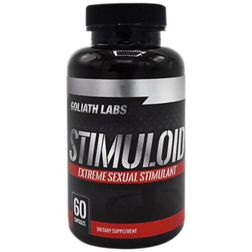 Stimuloid Goliath Labs Natural Male Sexual Enhancement Stimulant