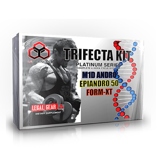 Trifecta Kit Prohormone Lg Sciences for Sale