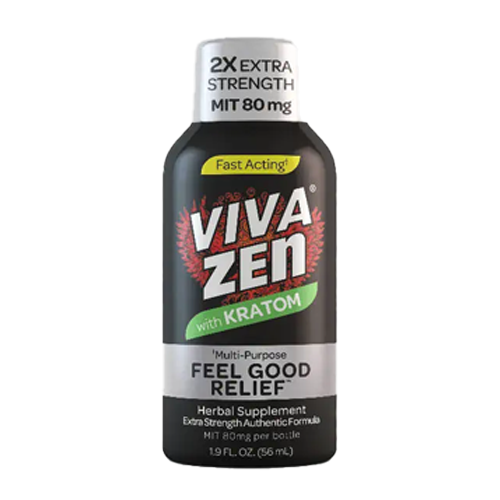 Vivazen 2X Extra Strength Kratom Shot - Click Image to Close