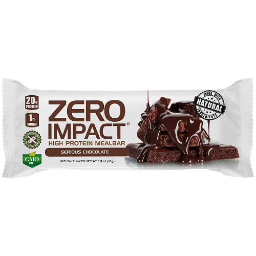 Zero Impact Bar VPX fat loss Chocolate 3.3ct