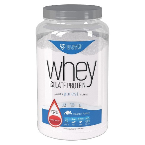 Whey Protein Integrated Supplements no inferior Strawberry 2.4CT