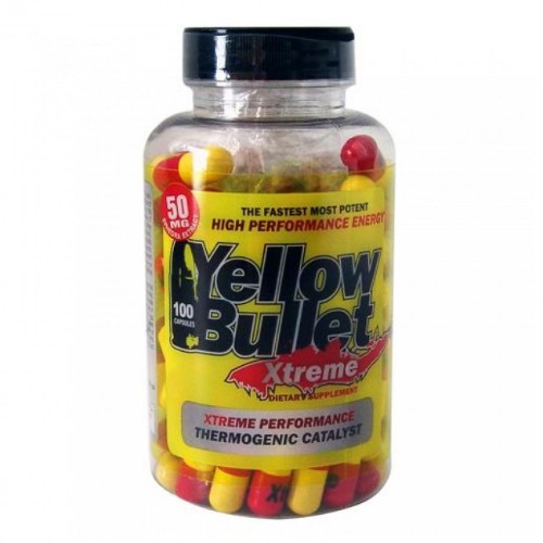 Yellow Bullet Xtreme Real 50mg Ephedra for Sale