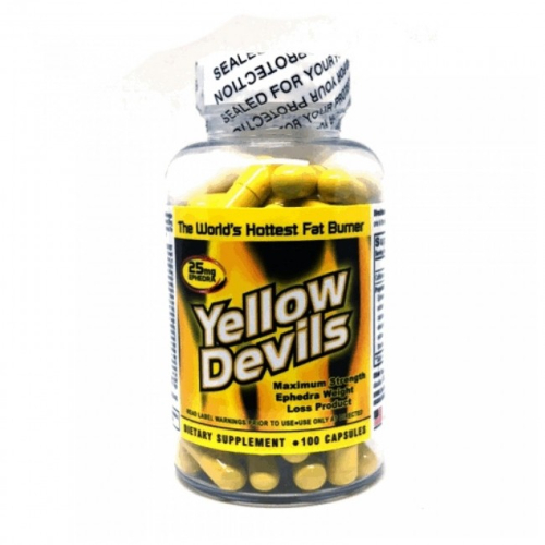 Yellow Devils American Generic Labs Top Thermogenic Fat Burner