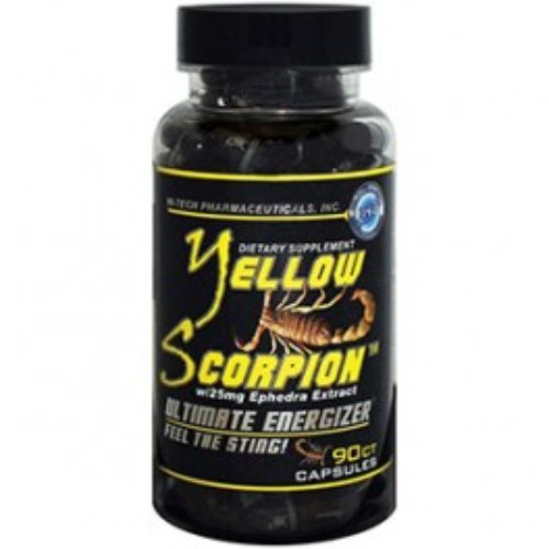 Yellow Scorpion HI-TECH PHARMACEUTICALS feel the power 90CT