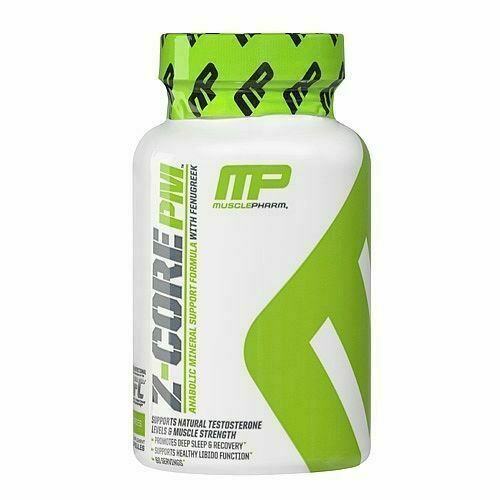 Z-Core Muscle Pharm Free of Banned Substances Testosterone 60 ct